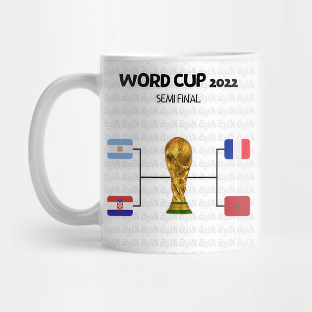 WORD CUP 2022 semi final by vyoub_art